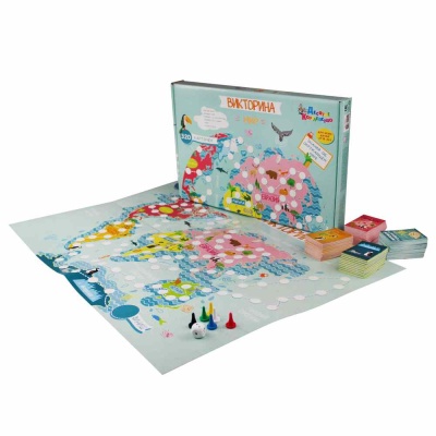 Игра настольная Викторина Мир Десятое Королевство 02942